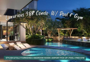 Modern 3BR Panoramic City Views